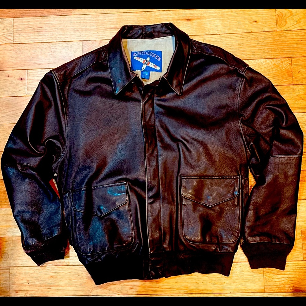 Bomber jacket